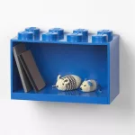 Polc, LEGO "Brick 2x4", kék
