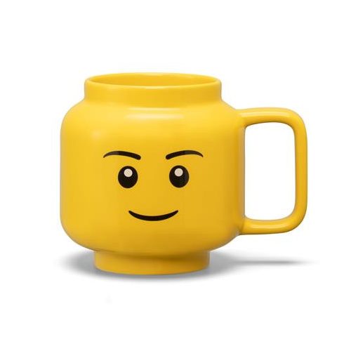 Bögre, kerámia, 530 ml, LEGO, Boy