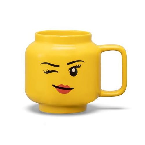 Bögre, kerámia, 530 ml, LEGO, Winky