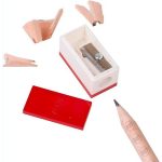 Grafitceruza szett, hegyezővel, radírral, mini figurával, LEGO