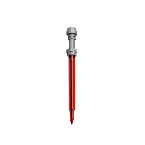 Zseléstoll, 0,7 mm, fénykard, LEGO "Star Wars", piros