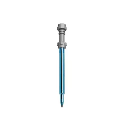 Zseléstoll, 0,7 mm, fénykard, LEGO "Star Wars", azúr kék