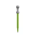 Zseléstoll, 0,7 mm, fénykard, LEGO "Star Wars", lime