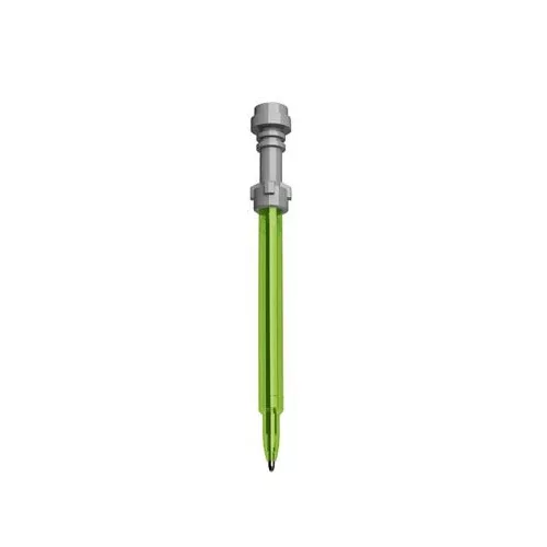 Zseléstoll, 0,7 mm, fénykard, LEGO "Star Wars", lime