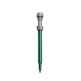   Zseléstoll, 0,7 mm, fénykard, LEGO "Star Wars", zöld