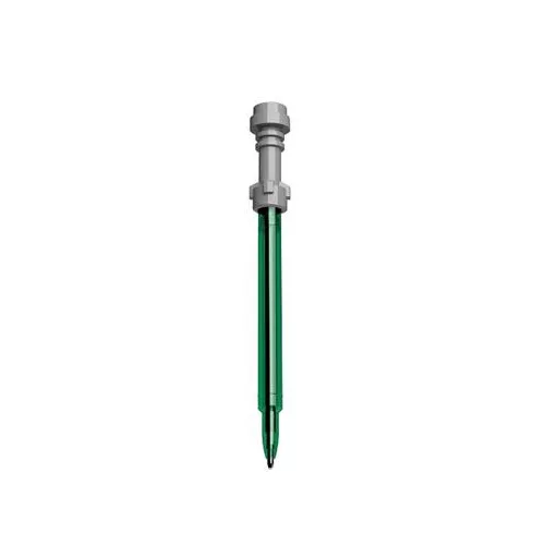 Zseléstoll, 0,7 mm, fénykard, LEGO "Star Wars", zöld