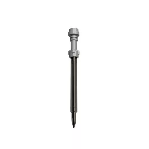 Zseléstoll, 0,7 mm, fénykard, LEGO "Star Wars", fekete