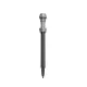 Zseléstoll, 0,7 mm, fénykard, LEGO "Star Wars", fekete