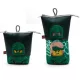 Tolltartó, cipzáras, pop-up, LEGO "Ninjago Lloyd", fekete-zöld-mintás