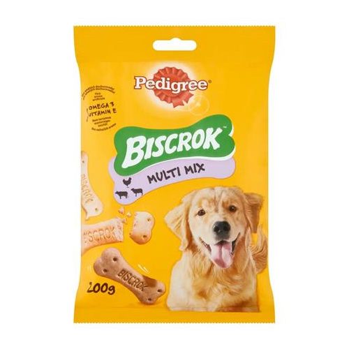 Kutyaeledel, jutalomfalat, 200 g, PEDIGREE "Biscrok"