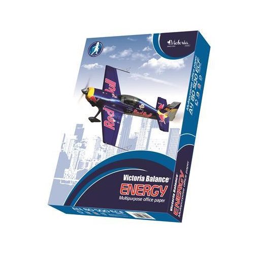 Másolópapír, A4, 80 g, VICTORIA PAPER "Balance Energy"