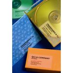 Etikett, 48,5x25,4 mm, poliészter, kerekített sarkú, APLI, átlátszó, 440 etikett/csomag