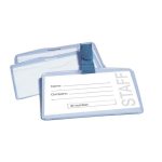 Névkitűző, csíptetővel, 90×56 mm, APLI