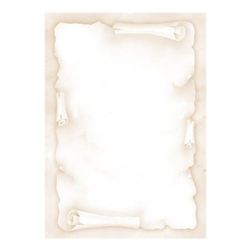 Előnyomott papír, A4, 90 g, APLI, pergamen hatású