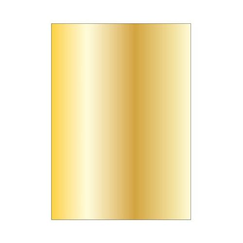 Metálfényű papír, A4, 130 g, APLI, arany