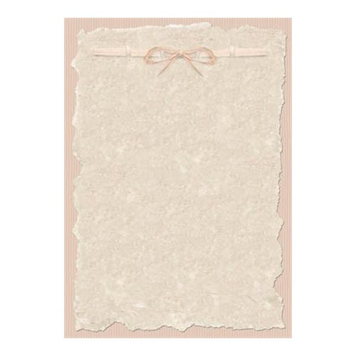 Előnyomott papír, A4, 90 g, APLI, modern pergamen hatású