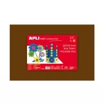 Moosgumi, 400x600 mm, APLI Kids "Eva Sheets", barna