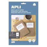 Etikett, univerzális, 105x148 mm, APLI, 40 etikett/csomag