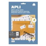 Etikett, univerzális, 70x37 mm, APLI, 240 etikett/csomag