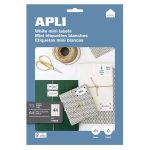 Etikett, univerzális, 48,5x25,4 mm, APLI, 440 etikett/csomag