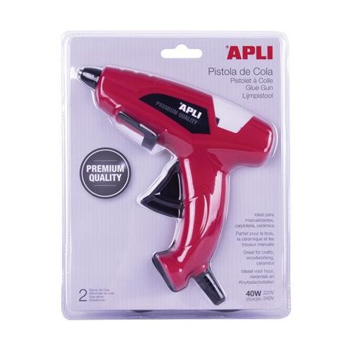 Ragasztópisztoly, APLI, 40W