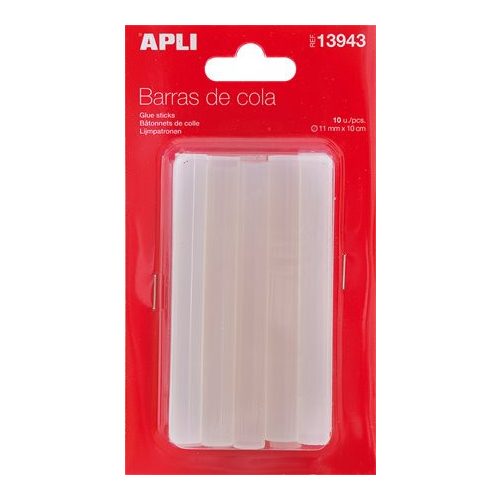Ragasztó stick, APLI, 11 mm x 10 cm