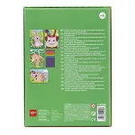 Mozaikos képkészítő készlet, APLI Kids "Animals Mosaic", erdei állatok