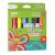 Tempera kréta készlet, APLI Kids "Color Sticks Fluor", 6 fluoreszkáló szín