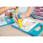 Színezőfüzet, vízbázisú, APLI Kids "Aqua Fun", dzsungel