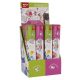 Színező tekercs display, öntapadó, APLI Kids, közlekedés, cukorkaország