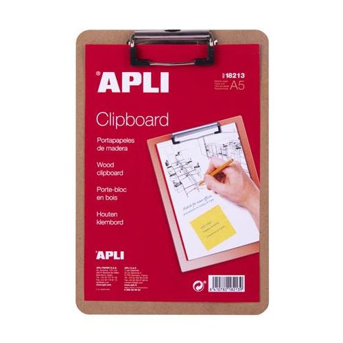 Felírótábla, fa, A5, APLI