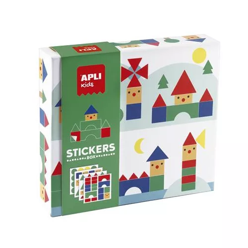 Geometriai matricás készlet, APLI Kids "Geometric", falvak