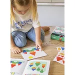 Geometriai matricás készlet, APLI Kids "Geometric", falvak