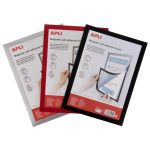 Infokeret, A4, mágneses, öntapadó, APLI, vegyes színek