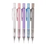 Nyomósirón display, 0,7 mm, hegyezővel,  rázós, APLI, vegyes színekben, 25 db