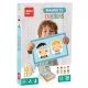 Mágneses készségfejlesztő készlet, 30 db, APLI Kids "Magnets", érzelmek