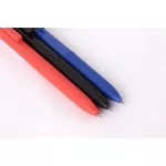 Zseléstoll, 0,5 mm, nyomógombos, radírozható, APLI "Erasable", vegyes színek