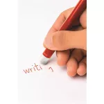 Zseléstoll, 0,5 mm, nyomógombos, radírozható, APLI "Erasable", vegyes színek