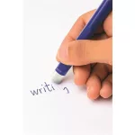 Zseléstoll, 0,5 mm, nyomógombos, radírozható, APLI "Erasable", vegyes színek
