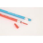 Színes töltőceruza készlet, display, APLI "Color Click", 12 szín