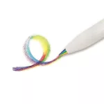 Színes töltőceruza készlet, többszínű írásvonal, APLI "Color Click Mix"