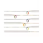 Színes töltőceruza készlet, többszínű írásvonal, APLI "Color Click Mix"