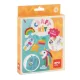 Kulcstartó készítő készlet, APLI Kids "Craft Kit"