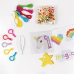 Kulcstartó készítő készlet, APLI Kids "Craft Kit"