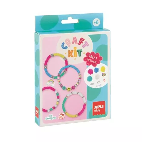 Karkötő készítő készlet, APLI Kids "Craft Kit"