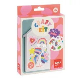   Gyémántmozaik mágnes készlet, APLI Kids "Craft Kit"