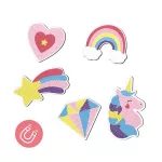 Gyémántmozaik mágnes készlet, APLI Kids "Craft Kit"