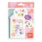 Gyémántmozaik mágnes készlet, APLI Kids "Craft Kit"