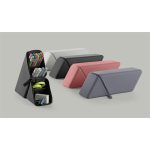 Tolltartó, display, cipzáras, szilikon, asztali rendezővé alakítható, APLI "Up North", vegyes színek