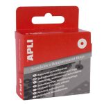 Lyukerősítő gyűrű, 13 mm átmérő, APLI, átlátszó